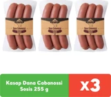 Pınar Uzun Kasap Dana Sosis 3x255 gr