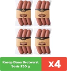 Pınar Uzun Kasap Dana Sosis 4x255 gr