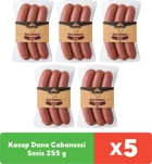 Pınar Uzun Kasap Dana Sosis 5x255 gr