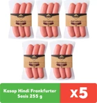 Pınar Uzun Kasap Hindi Sosis 5x255 gr