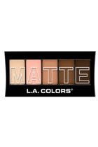 L.A Colors Tan Khaki Toz Mat Far Paleti