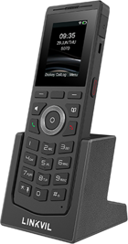 Fanvil Linkvil W610W IP Tek Ahizeli Bas Konuş Ekranlı Kablosuz Telsiz Telefon