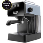 Gaggia Deluxe EG2111/64 1000 W Paslanmaz Çelik Tezgah Üstü Kapsülsüz Manuel Espresso Makinesi Gri