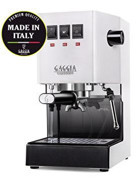 Gaggia New Classic Evo 2023 RI9481/13 1300 W Paslanmaz Çelik Tezgah Üstü Kapsülsüz Yarı Otomatik Espresso Makinesi Beyaz