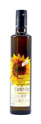 Oneva Cam Ayçiçek Yağı 500 ml
