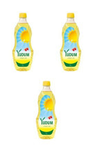 Yudum Pet Ayçiçek Yağı 3x1 lt
