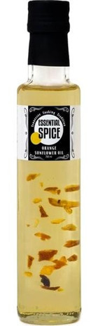 Essential Spices Portakal Parçaçıklı Cam Ayçiçek Yağı 250 ml