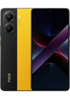 Poco X7 Pro 512 GB Hafıza 12 GB Ram 6.67 inç 50 MP AMOLED Ekran Android Akıllı Cep Telefon Sarı