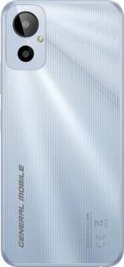 General Mobile GM 23 SE 128 GB Hafıza 4 GB Ram 6.6 inç 12 MP Çift Hatlı IPS LCD Ekran Android Akıllı Cep Telefonu Mavi