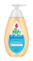 Johnson's Baby Bal-Yeşil Çay-Rooibos Sıvı Bebek Sabunu 300 ml