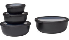 Mepal Set Cirqula Round Yuvarlak Plastik Saklama Kabı 4'lüx