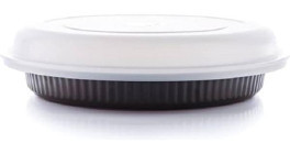 Tupperware Ultra Pro Yuvarlak Plastik Saklama Kabı