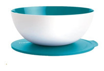 Tupperware Yuvarlak Metal-Plastik Saklama Kabı 5 lt