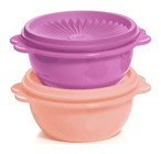 Tupperware MS Yıldız Yuvarlak Plastik Saklama Kabı 2'lix400 ml