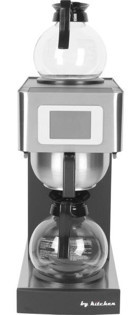 By Kitchen FCM-02D Metal Filtreli Kraft 1.8 lt Hazneli 5 Fincan Kapasiteli 220 W Gri Filtre Kahve Makinesi