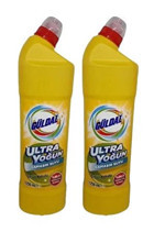 Güldal Limon Kokulu Konsantre Jel Çamaşır Suyu 2x1.25 lt