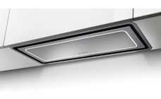 Franke 1100456213 In-Light EV8+ X A52 Bacalı Karbon Filtreli Çift Motorlu Gri Ankastre 60 cm Aspiratör