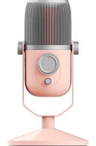 Thronmax M4R 3.5 mm Kablolu Profesyonel Yayıncı Pembe Masaüstü Mikrofon