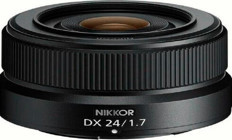 Nikon Nikkor Z DX 24 mm f/1.7 Lens