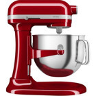 Kitchenaid 5KSM70SHXEER 375 W Hamur Yoğurma Çırpıcı Turbo Fonksiyonu Kırmızı Standlı Mikser