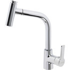 Newarc Premium 832591 Spiralli Çift Girişli Aç Kapa Eviye Bataryası Krom