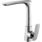 Newarc Slim 121531 Çift Girişli Aç Kapa Eviye Bataryası Krom