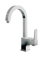 Newarc Aqua 941881 Kuğu Çift Girişli Aç Kapa Eviye Bataryası Gri