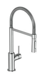 Ideal Standard Ceralook Spiralli Kuğu Çift Girişli Aç Kapa Eviye Bataryası Krom