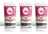 Vivol Normal Ciltler İçin Pembe Boncuk Ağda 3x250 gr