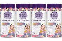 Sesu Hassas Ciltler İçin Boncuk Ağda 4x250 gr