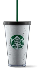 Starbucks 11118281 Plastik 0.47 lt Pipetli Bardak Termos