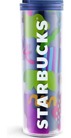 Starbucks 11144846 Plastik 0.47 lt Matara Termos Çok Renkli
