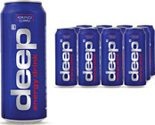 Uludağ Deep Enerji İçeceği 12x500 ml