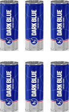 Dark Blue Enerji İçeceği 6x250 ml