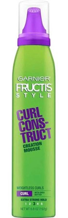 Garnier Fructis Sky-Hi Volume Curl Construct Saç Köpüğü 192 gr