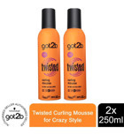 Schwarzkopf Got2b Twisted Saç Köpüğü 2x250 ml