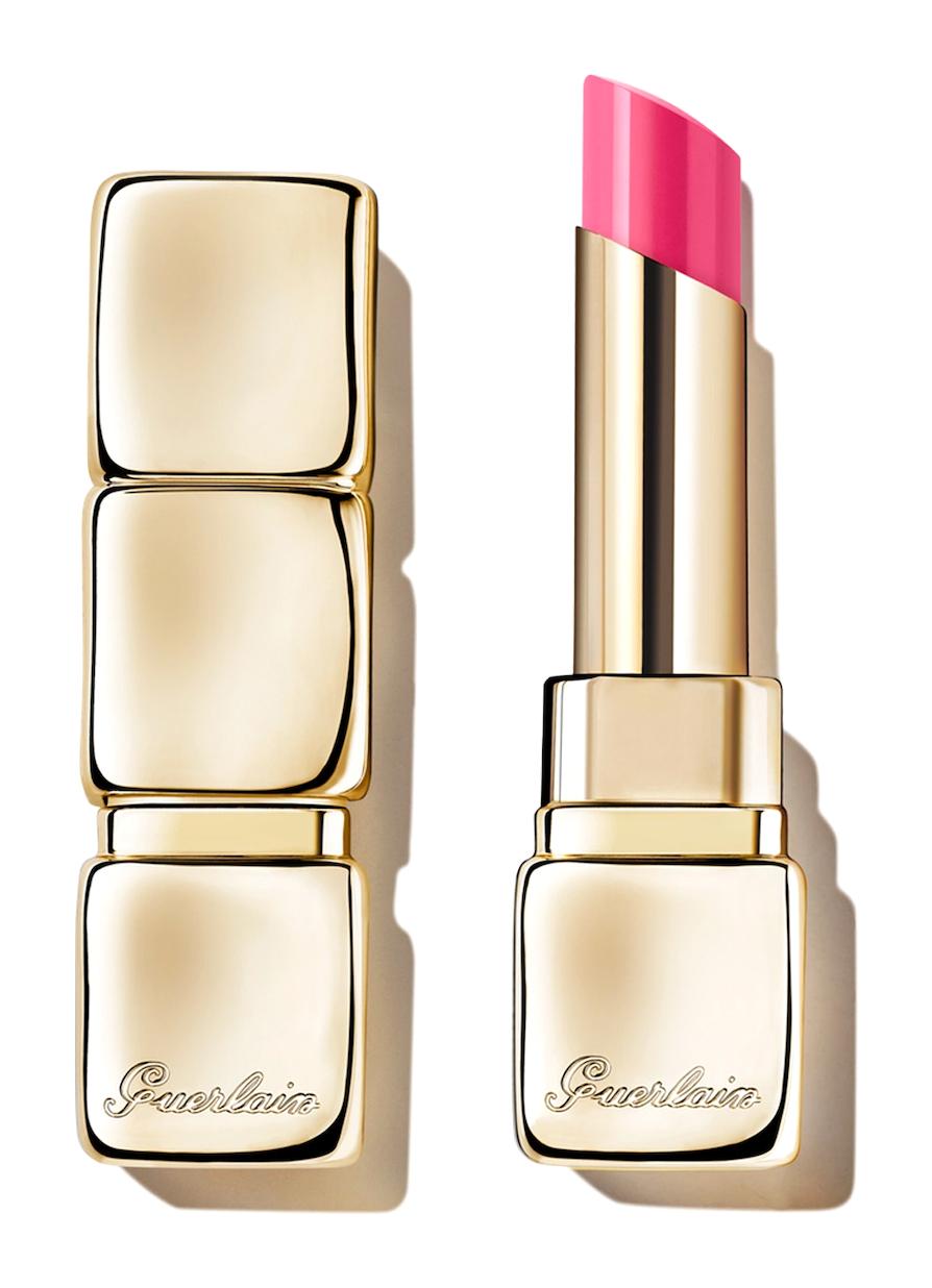 Guerlain Kiss Kiss Bee Glow Fuchsia 409 Parlak Krem Ruj