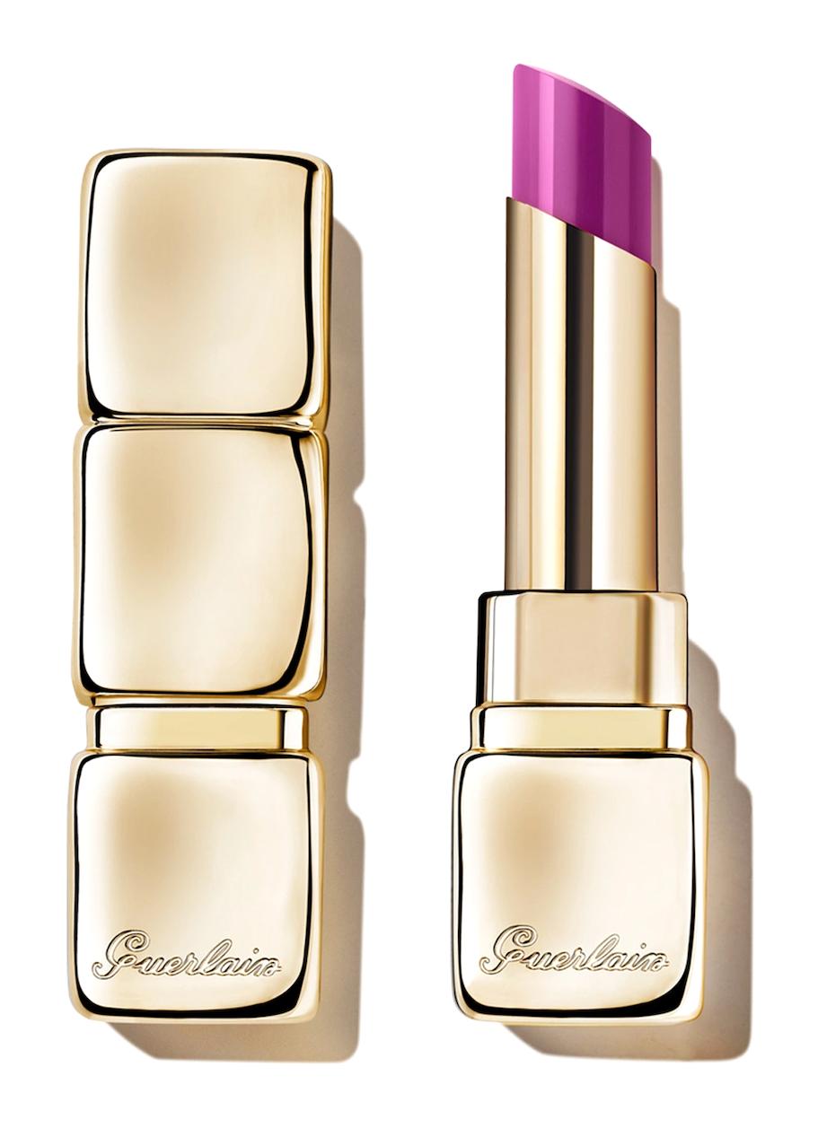 Guerlain Kiss Kiss Bee Glow Lavander 809 Parlak Krem Ruj
