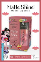Pinky London Matte Shine 102 Kalıcı Likit Fırçalı Ruj
