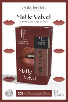 Pinky London Matte Velvet 203 Kalıcı Likit Fırçalı Ruj
