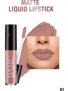 Lollis 01 Kalıcı Mat Likit Fırçalı Ruj