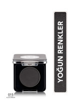 Flormar Mono Ces. No:015 Black Mirror Toz Mat Tekli Far Siyah