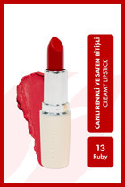 Farmasi Creamy Rubby 13 Kalıcı Parlak Krem Lipstick Ruj