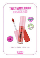 Callista Truly Matte Peachy Queen 405 Kalıcı Likit Fırçalı Ruj