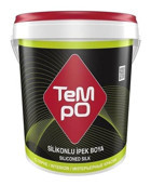 Tempo Su Bazlı Silikonlu İpeksi Mat İç Cephe Boyası 2.5 lt Nil Yeşili