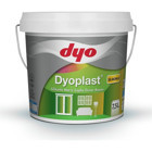 Dyo Dyoplast Su Bazlı Plastik Mat İç Cephe Boyası 7.5 lt Buz Gümüşü