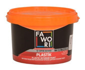 Fawori Su Bazlı Plastik Mat İç Cephe Boyası 3.5 lt Açık Mavi