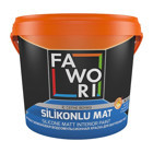 Fawori Su Bazlı Silikonlu Mat İç Cephe Boyası 2.5 lt Çay Yeşili