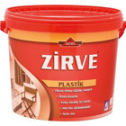 Zirve Su Bazlı Plastik Mat İç Cephe Boyası 20 kg Beyaz