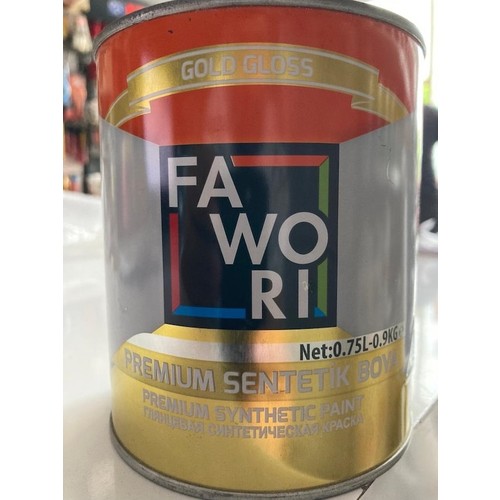 Fawori 1023 Su Bazlı Yağlı İç Cephe Boyası 750 ml Sedef
